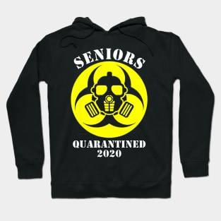 Senior Quarantined Class Of 2020 Graduation Gift T-Shirt Hoodie